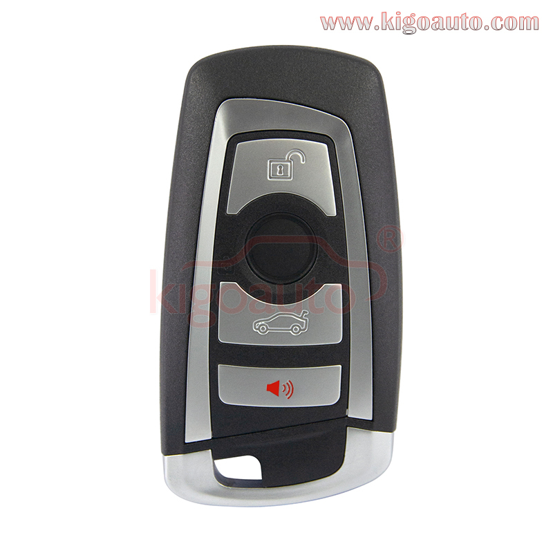 YGOHUF5662 Smart key case 4 button for BMW 7 SERIES 2009 2010 2011 2012