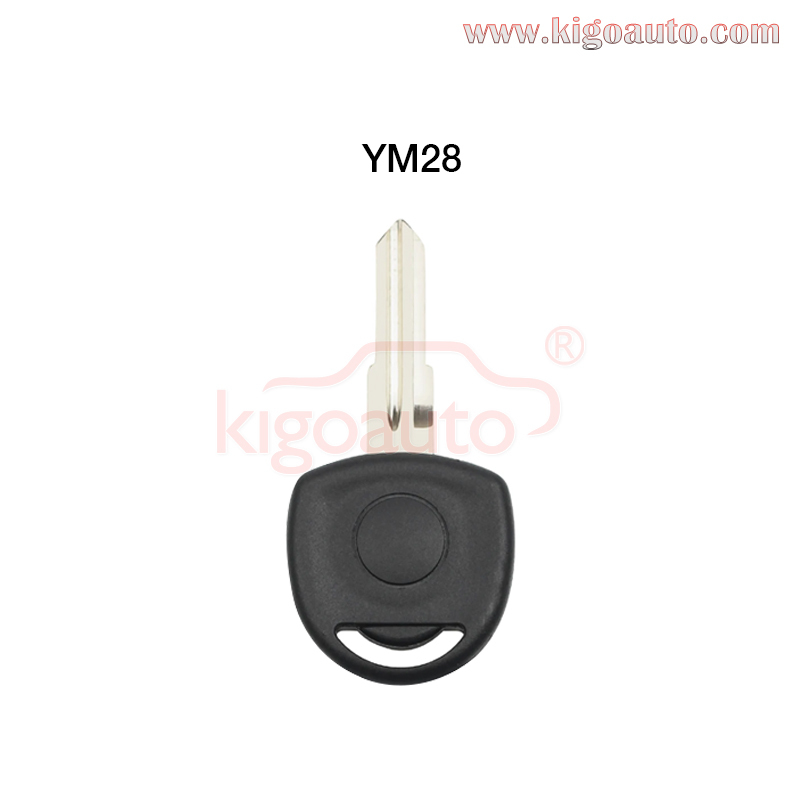 Transponder key blank no chip HU100 / HU46 / YM28 / HU43 for Opel