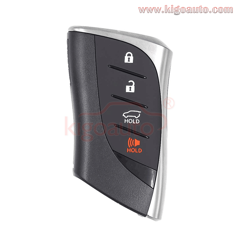 PN 8990H-60010 smart key 4 button 315mhz 8A chip for 2022 Lexus GX460 FCC HYQ14FBZ