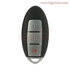 FCC CWTWBU729 Smart key 3 button 315Mhz with ID46 chip for Nissan Versa Armada 2009 2010 2011 2012 PN 285E3-EM30D 285E3-EM31D