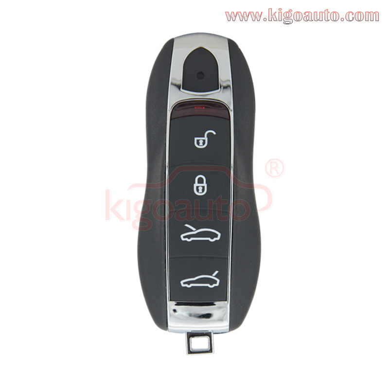 Smart key shell 4 button for Porsche 911 Boxter Cayenne Macan Panamera