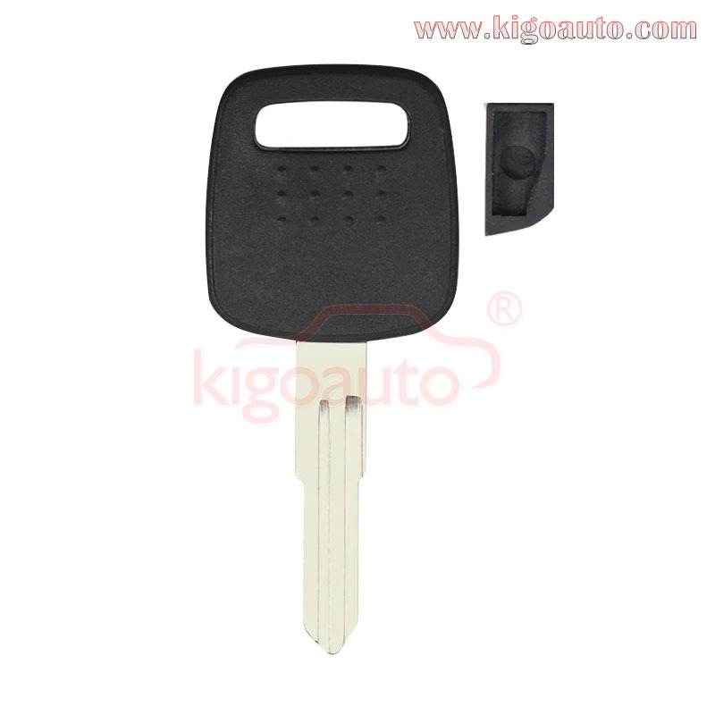 Transponder key shell NSN11 / NSN14 blade no chip  for 1999 Nissan Maxima Infiniti I30 (with chip holder)
