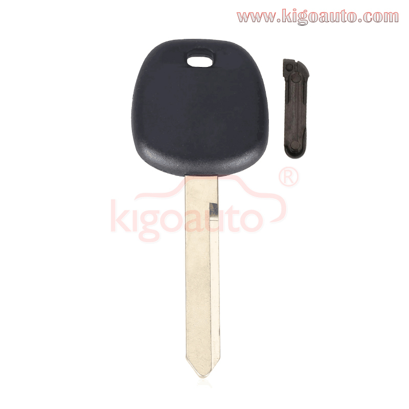 Transponder Key shell no chip TOY47 for  Toyota Auris Avensis Yaris 1997-2011 (with chip holder)