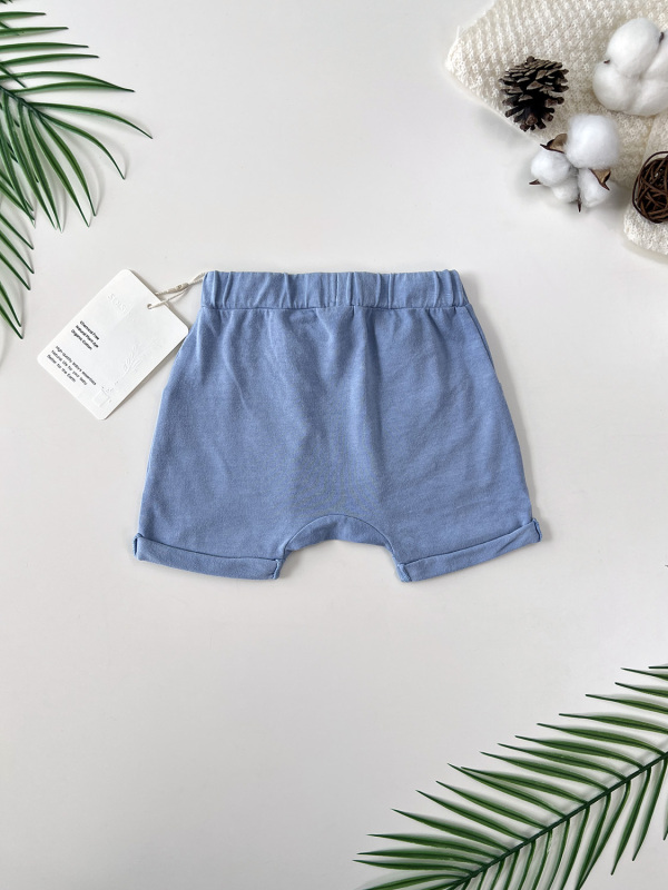 baby knit jogger shorts