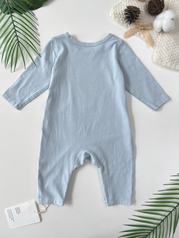 baby long sleeve romper