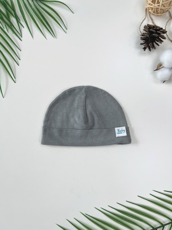 baby organic cotton beanie