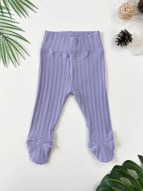 baby rib footed pants