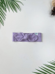 Chic Organic Cotton Top Knot Headband for Baby Girls - Soft & Eco-Friendly