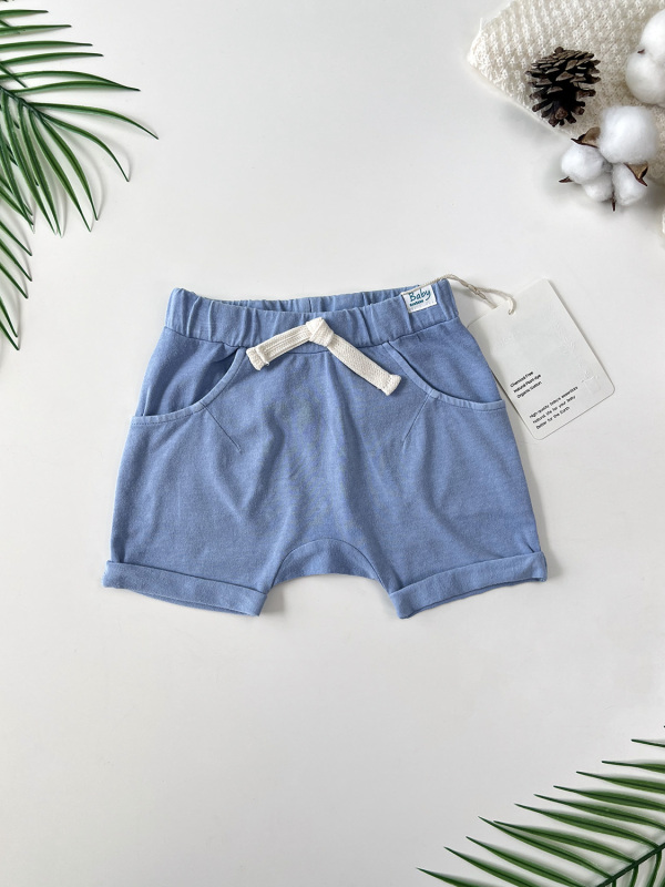 baby knit jogger shorts