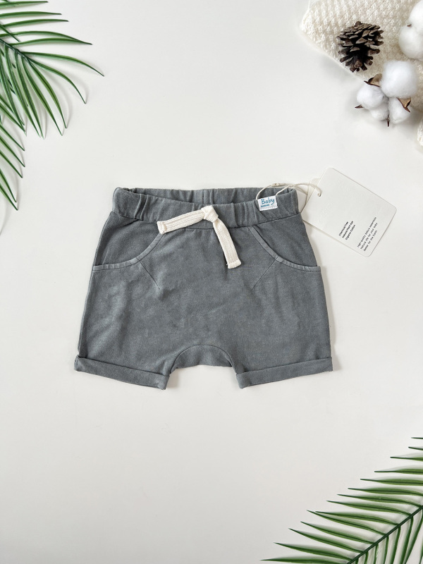 baby knit jogger shorts