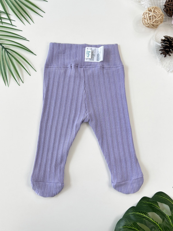 baby rib footed pants