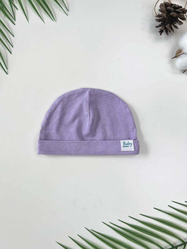 baby organic cotton beanie