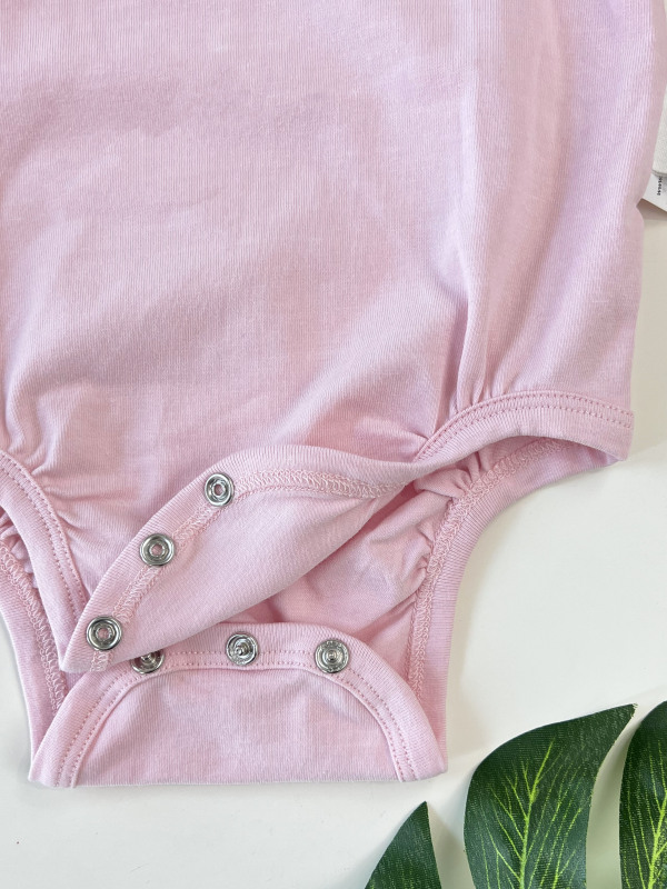 baby girl bubble long sleeve onesie