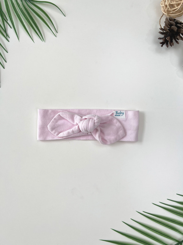 baby girl top knot headband