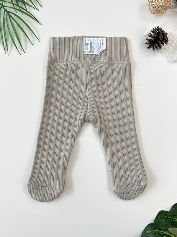 baby rib footed pants