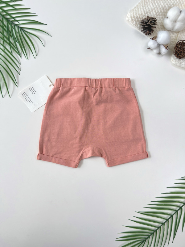 baby knit jogger shorts