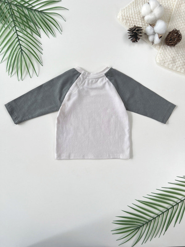 leo raglan long sleeve tee