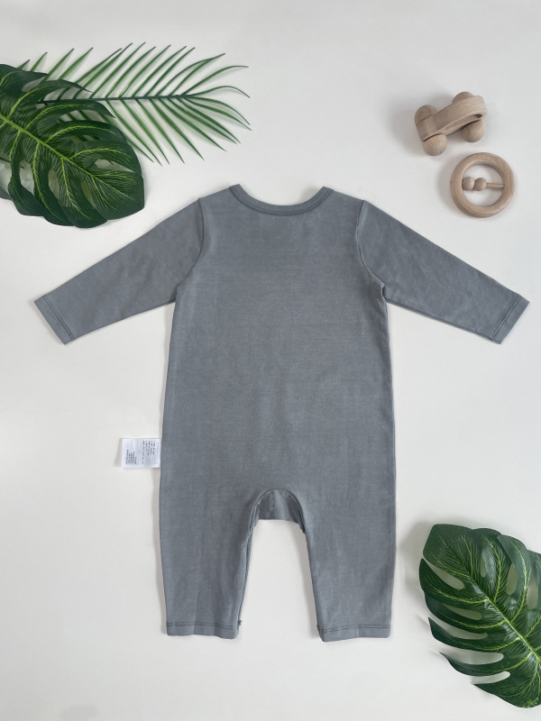 baby long sleeve romper