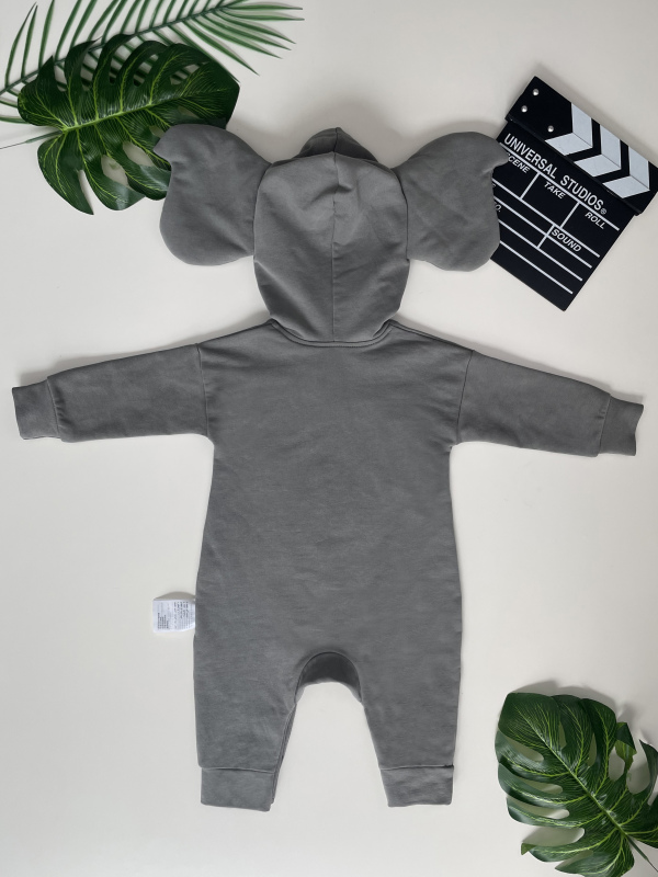 baby elephant costume romper