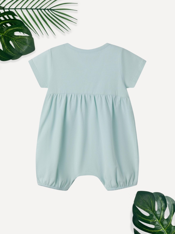 baby unisex short sleeve romper