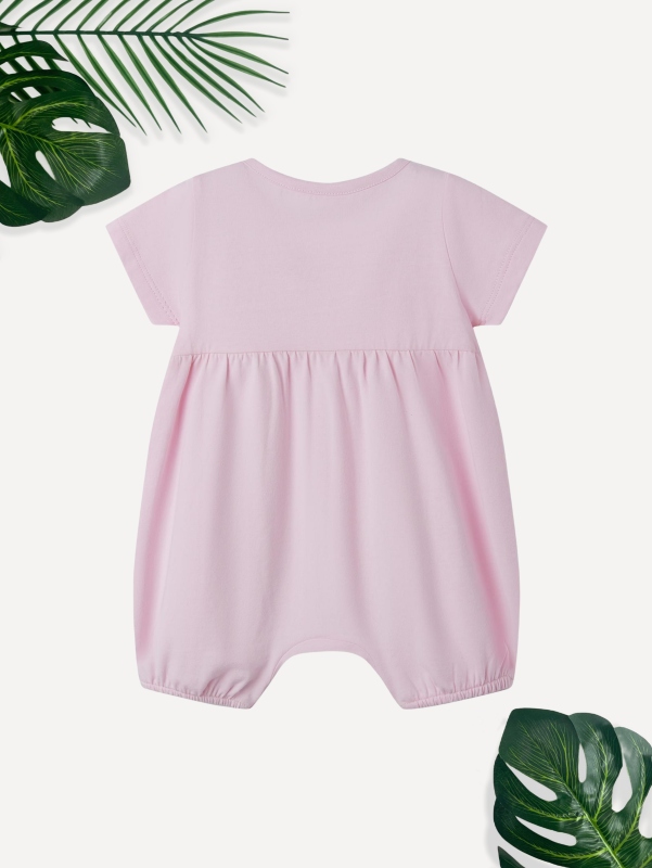 baby unisex short sleeve romper