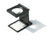 Folding textile inspection Magnifier  C-158 Series