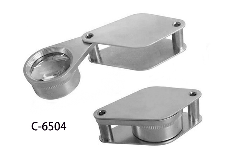 Swing magnifier (Jewelry loupe)  C-6501/6502/6504