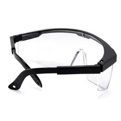 Antifog protective safety goggles temples adjustable CP-PS103003