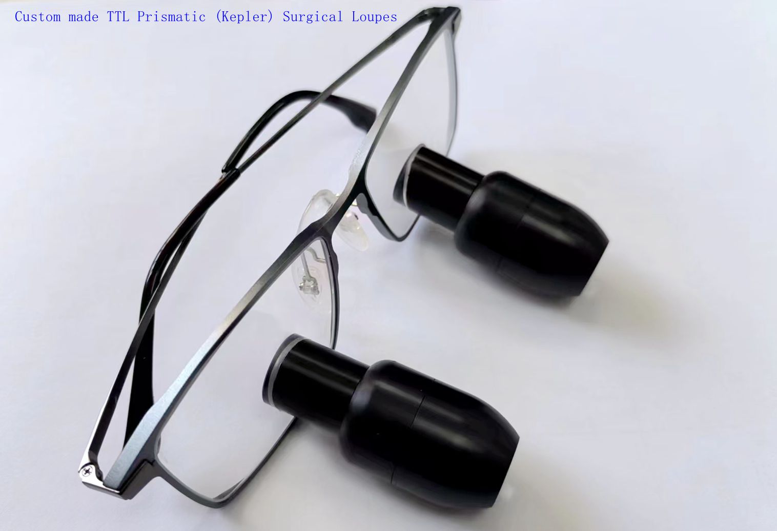 careoptik prismatic TTL dental surgical loupes