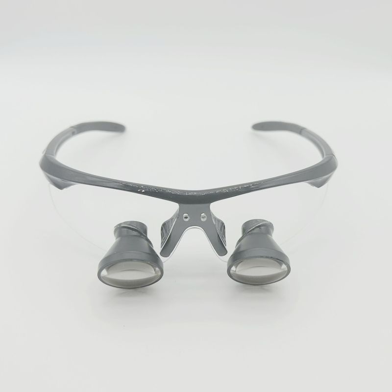 Custom Made TTL Dental Loupes Surgical Loupes Medical Magnifying glasses  2.5x 3.0x 3.5x with Sports frames