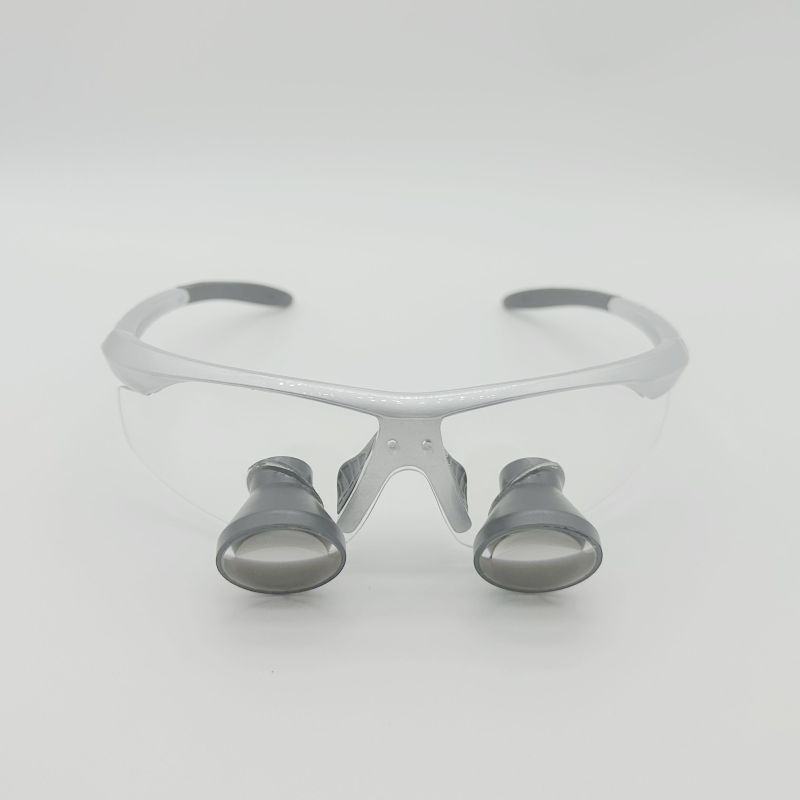 Custom Made TTL Dental Loupes Surgical Loupes Medical Magnifying glasses  2.5x 3.0x 3.5x with Sports frames