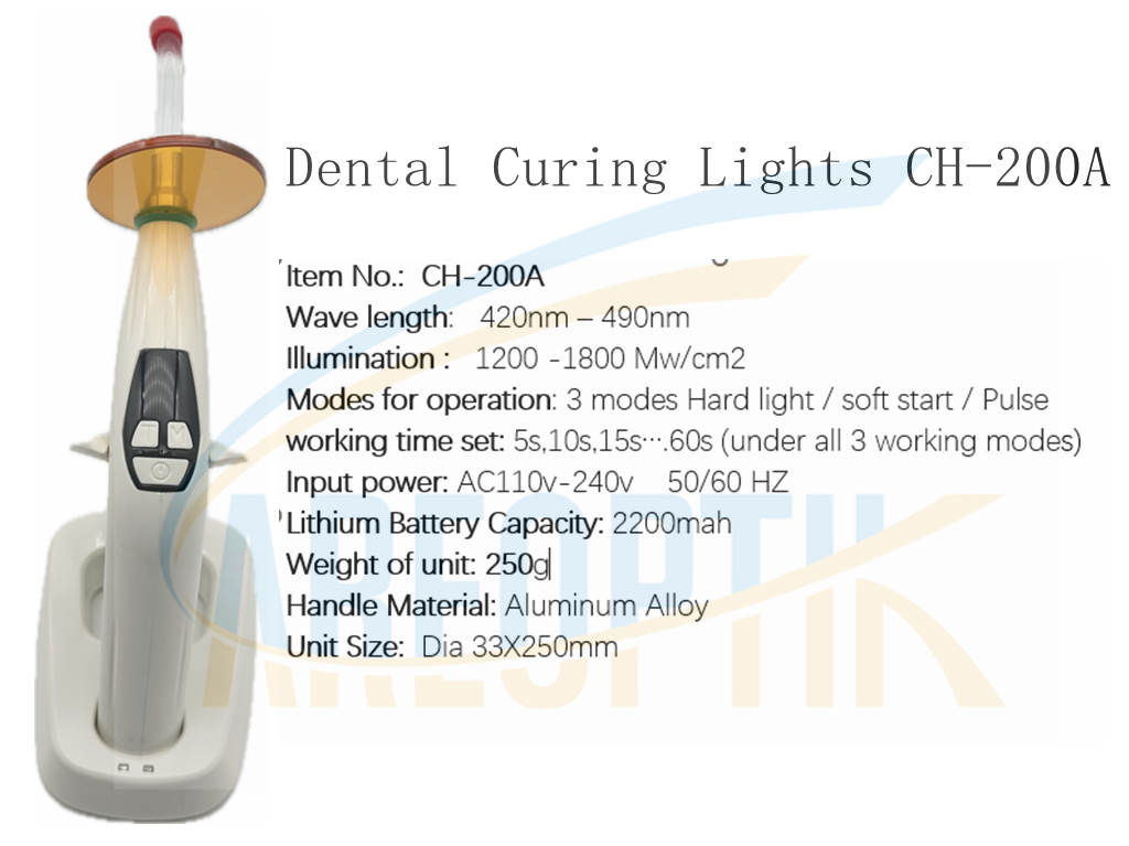 Dental curing lights CH200A