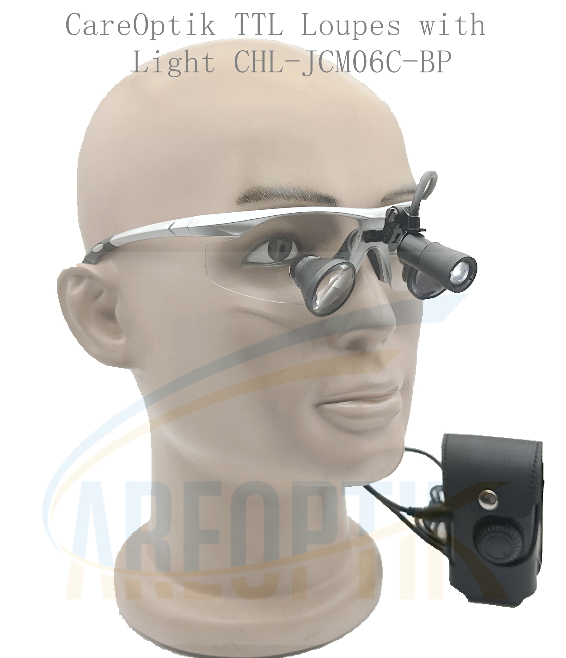 TTL denal surgical loupes with medical lights