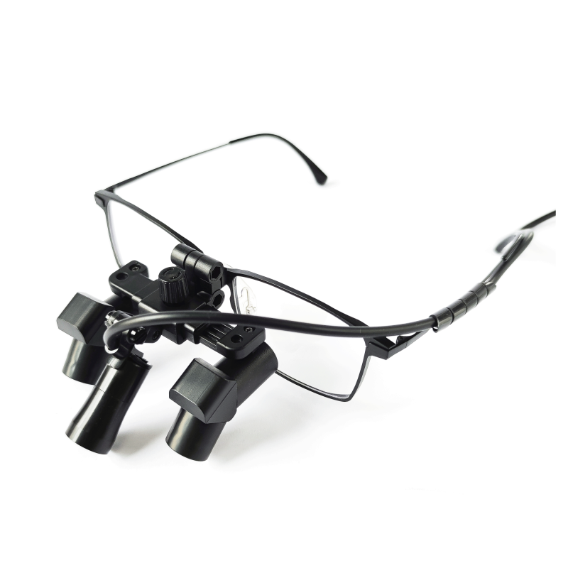 CareOptik Ergo Flip Up Prismatic Loupes 3.5x 4.5x 5.5x 6.5x