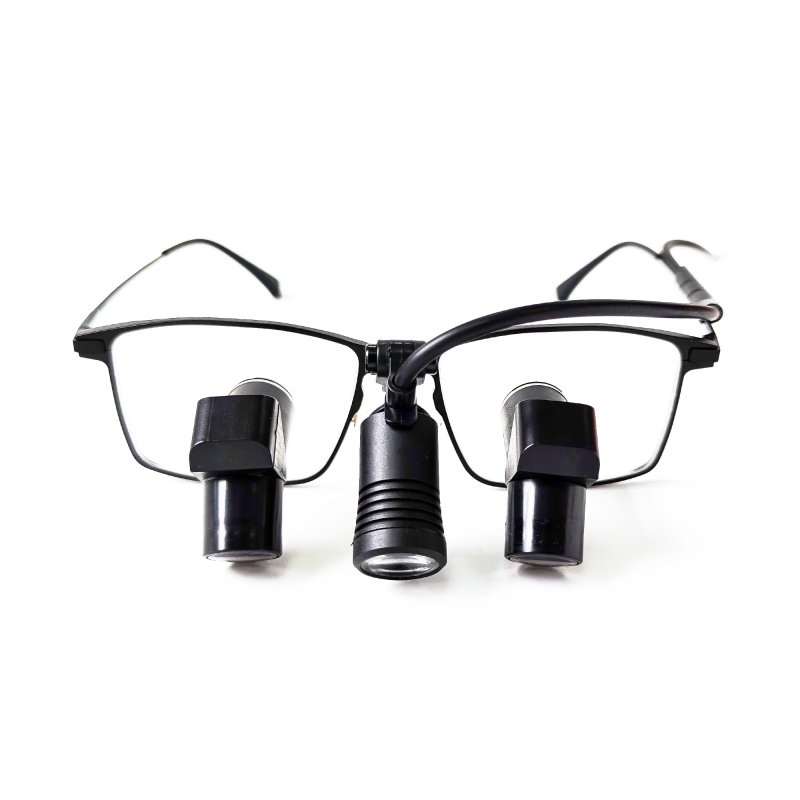 CareOptik Custom-made TTL Ergo Prismatic Loupes 3.5x 4.5x 5.5x 6.5x