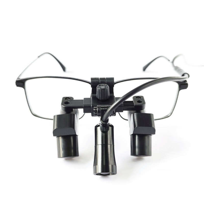 CareOptik Ergo Flip Up Prismatic Loupes 3.5x 4.5x 5.5x 6.5x