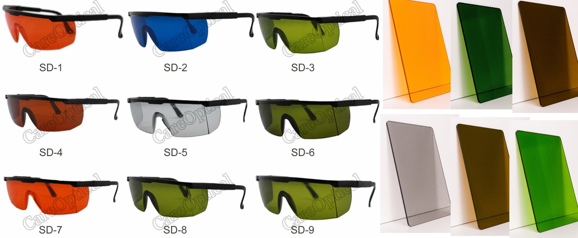 CareOptik Safety Optics