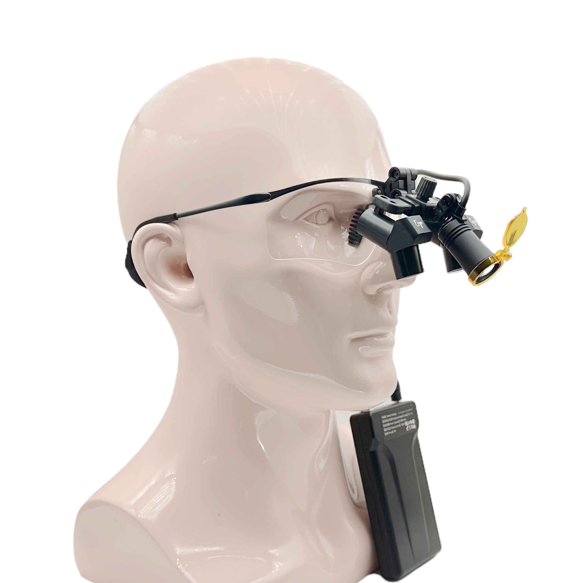 careoptik ergo loupes with lights