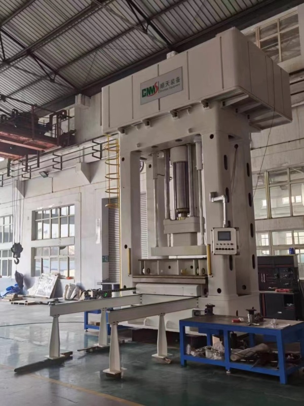 All-Vanadium Flow Battery Stack Assembly Servo Hydraulic Press