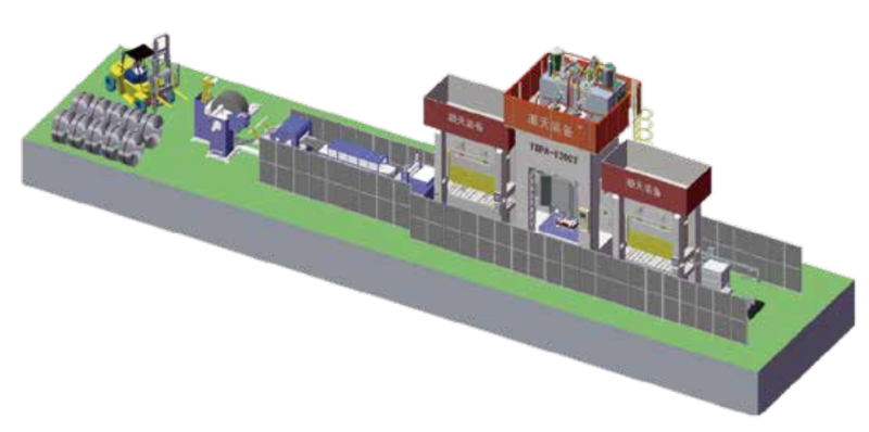 Fuel Cell MEA Seven in One Production Line