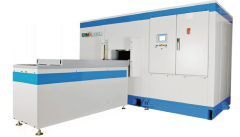 Metal plate liquid forming machine