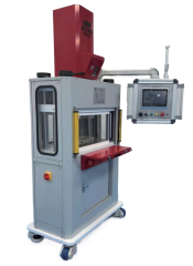 Fuel cell membrane auxiliary cutting machine