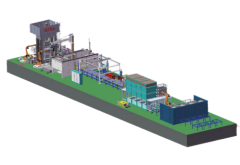 PEM Electrolyzer Cell Stack Assembly production line