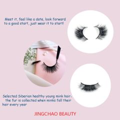 Luxury Mink eyelashes