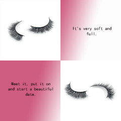 Luxury Mink eyelashes