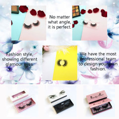 High quality 3D Mink eyelashes-LD006