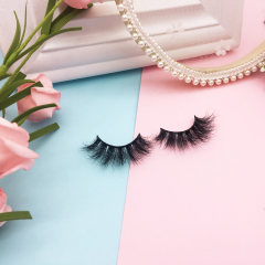High quality 3D Mink eyelashes-LD009