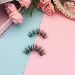 High quality 3D Mink eyelashes-LD005
