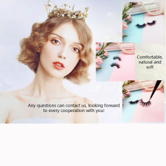 High quality 3D Mink eyelashes-LD009