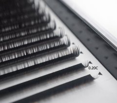Ellipse Flat Eyelash Extensions